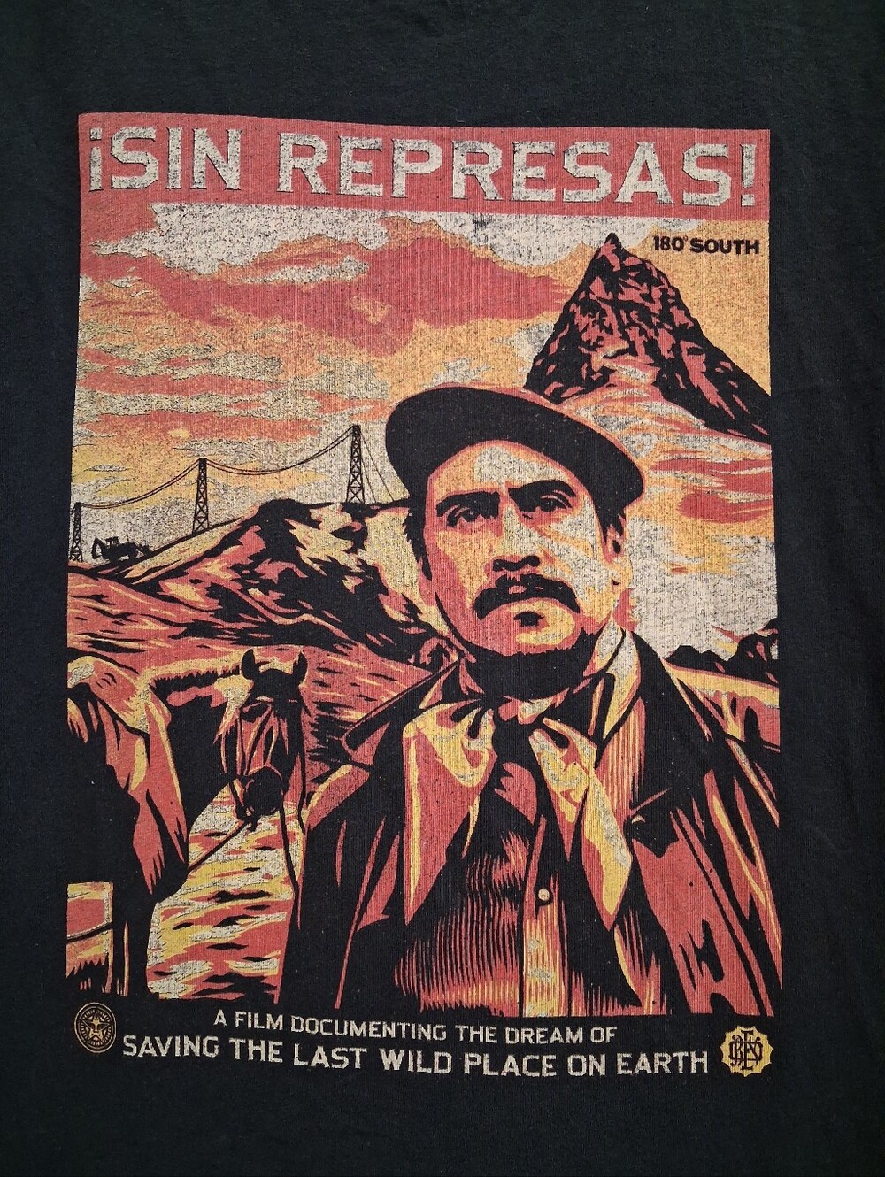 Obey Patagonia T Shirt Mens Large LIMITED EDITION
